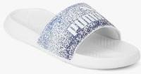 Puma Popcat Splash Blue Slippers men