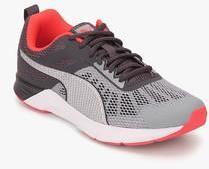 Puma Propel Grey Running Shoes women