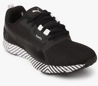 Puma Pulse Flex Xt Graphic Wns Black Training Shoes women