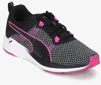 Puma Pulse Ignite Xt Grey Training Shoes women