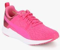 Puma Pulse Xt Graphic Pink Training Shoes women