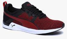 Puma Pulse Xt Knit Red Training Shoes men