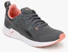 Puma Pulse Xt Pwrcool Grey Training Shoes women