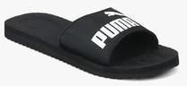 Puma Purecat Black Slippers men