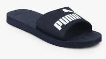 Puma Purecat Navy Blue Slippers men