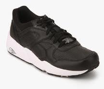 Puma R698 Core Black Running Shoes men