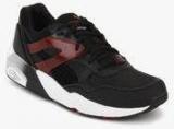 Puma R698 Mesh Neoprene Black Running Shoes Women