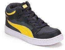 Puma Rebound Mid Lite Grey Sneakers men