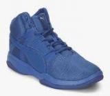 Puma Rebound Street Evo Blue Sneakers Men