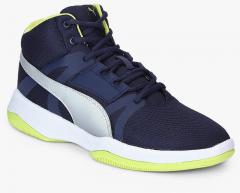 Puma Rebound Street Evo Idp Peacoat Puma Navy Blue Sneakers