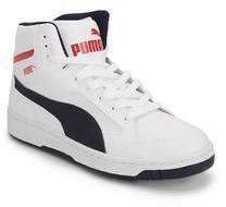 Puma Rebound V.2 Hi White Sneakers men