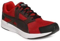 Puma Red Running Shoes women