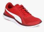 Puma Red Sneakers Men