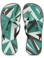 Puma Rejive Ii Green Flip Flops men