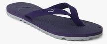 Puma Ribbons Purple Slippers women