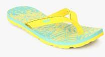 Puma Ronni Dp Yellow Flip Flops women