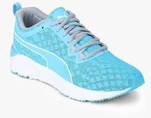 Puma Rush Aqua Blue Training Shoes women