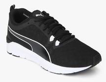 Puma Rush Black Training Shoes women