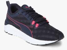 Puma Rush Cross Hatch Navy Blue Training Shoes women