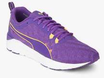 Puma Rush Cross Hatch Purple Training Shoes women