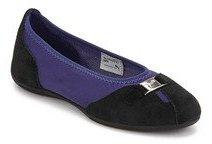 Puma Saba Ballet Navy Blue Belly Shoes women