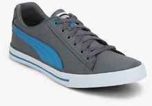 Puma Salziiidp Grey Sneakers men