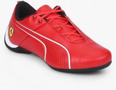 Puma SF Future Cat Ultra Junior Red Sneakers boys