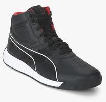 Puma Sf Podio Mid Black Sneakers women