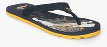 Puma Shore Idp Navy Blue Flip Flops women