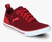 Puma Slyde Dp Maroon Sneakers men