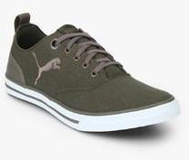 Puma Slyde Dp Olive Sneakers men