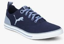 Puma Slyde Nu Idp Peacoat Infinity Navy Blue Sneakers women