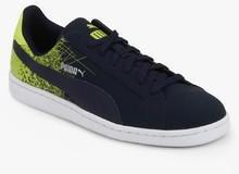 Puma Smash Fr Navy Blue Sneakers women