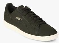 Puma Smash Woven Olive Sneakers men