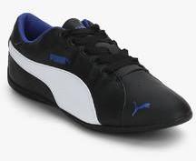 Puma Soniadp Black Sporty Sneakers women