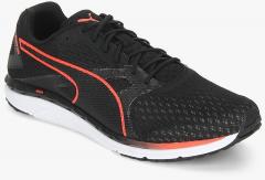 Puma Speed 300 Ignite 3 Black Running Shoes women