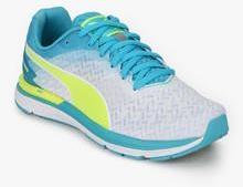 Puma Speed 300 Ignite Grey Running Shoes women