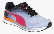 Puma Speed 300 Ignite Wn Grey Running Shoes women