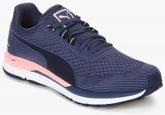 Puma Speed 600 S Ignite Wn Blue Running Shoes women