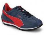 Puma Speeder Jr Navy Blue Sneakers Boys