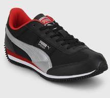 Puma Speeder Tetron Ii Ind. Black Sneakers men