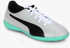 Puma SpirIndoor White/Grey/Black Training Indoor Training Junior boys