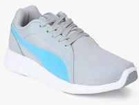 Puma St Trainer Evo Idp Grey Running Shoes women