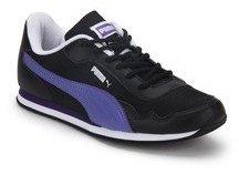 Puma Street Rider Dp Black Sporty Sneakers women