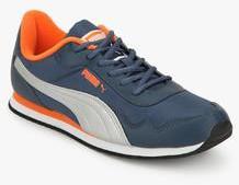 Puma Street Rider Dp Navy Blue Sneakers men