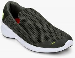 Puma Stride Evo Slip On Idp Olive Sneakers men