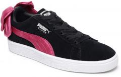 Puma Suede Bow Junior girls