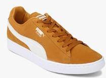 Puma Suede Classic + Mustard Yellow Sneakers men