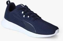 Puma Tishatsu Runner Navy Blue Running Shoes men