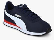 Puma Turin Nl Peacoat Puma White Navy Blue Sneakers